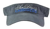Los Angeles Chargers Women's Reebok NFL Football Adjustable Sun Visor